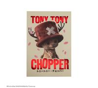 Carnet Tony Tony Chopper - One Piece Beige TU