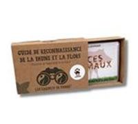 Les carnets de pierre - Carnet Traces d'animaux