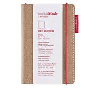carnet transotype "senseBook RED RUBBER" Petit damier