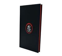 Carnet vierge - 20 ans Actes Noirs