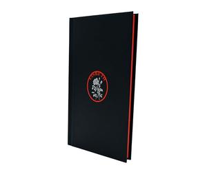 Carnet vierge - 20 ans Actes Noirs