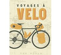 Aventura - Carnet de voyageur à vélo - Journal à remplir pour cyclotouristes, bikepacking