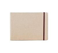 Carnet voyage Goldline toile A5 30 feuilles 180g Dessin Naturel