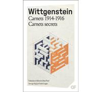 Carnets 1914-1916 - Carnets secrets - À partir des transcriptions des Archives Wittgenstein de l'université de Bergen - Ludwig Wittgenstein - Flammarion - ebook (ePub) - Essai