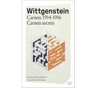 Carnets 1914-1916 - Carnets secrets: À partir des transcriptions des Archives Wittgenstein de l'université de Bergen