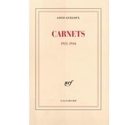 Carnets (1921-1944)