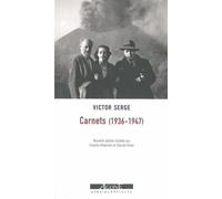 Carnets (1936-1947)