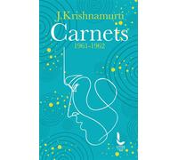 Carnets 1961-1962 - Jiddu Krishnamurti - Les Carnets DDB - Poche - Essai