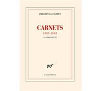 La Semaison – Tome 3 : Carnets 1995-1998 – Gallimard