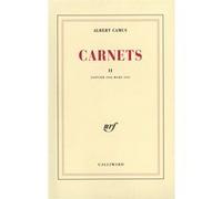 Carnets Albert Camus (Auteur)