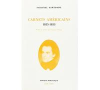 Carnets américains (1839-1852)