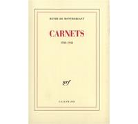 Carnets Années 1930 à 1944 - Henry de Montherlant - Gallimard - broché - Livre
