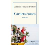 Carnets corses, Tome III