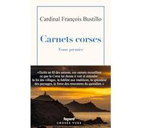 Carnets corses, Tome premier