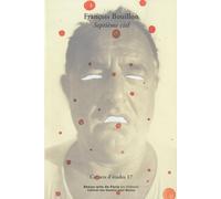 Carnets d’études n°17 - François Bouillon : septième ciel