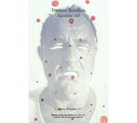 Carnets d’études n°17 - François Bouillon : septième ciel - Collectif - Ecole Nat.sup.des Beaux-Arts - broché - Monographie