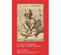 Carnets d’études n°26 - De Poussin à Fragonard Hommage à Mathias Polakovits - Collectif - Ecole Nat.sup.des Beaux-Arts - broché - Essai