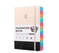 Carnets d'Adresses - Carnet Repertoire Alphabetique,Carnet de Mots de Passe avec onglets alphabétiques pour Personnes âgées,Format A5,Durable et Facile à Utiliser,Cahier Repertoire(Multicolore)
