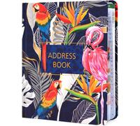Carnets D'adresses - Carnet Repertoire Alphabetique, Format A5, Petit Format - Papier Sans Bois 100gsm - Couleur Complète