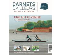 Carnets d'ailleurs N°08 - Venise par Mattoti Voyages dessinés - Lorenzo Mattotti - 21g - broché - Revue