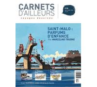 Carnets d'ailleurs N°6 St-Malo Voyages dessinés - Jacques Ferrandez - 21g - broché - Revue