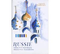 Carnets d'ailleurs - Russie : Vilnius, St Petersbourg, Moscou, le Transsibérien
