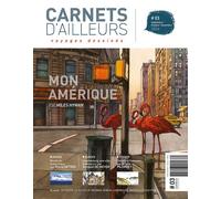 Carnets d'ailleurs T03 Voyages dessinés - Joël Alessandra - 21g - broché - Revue