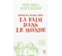 Carnets d'alerte - Pour en finir avec la faim dans le monde