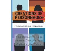 CARNETS DE 120 FICHES DE PERSONNAGES: Carnets de 120 fiches de création de personnages pour auteurs de romans et livres