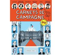 Carnets de Campagne - Mathieu Sapin - Dargaud - broché - Bande dessinée