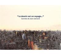 Carnets de dessins de Jean Léonard, architecte