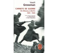 Carnets de guerre