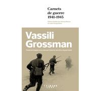 Carnets de guerre De Moscou à Berlin, 1941-1945 - Antony Beevor - Calmann-Levy - broché - Récit
