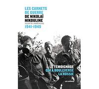 Carnets de guerre de Nikolaï Nikouline