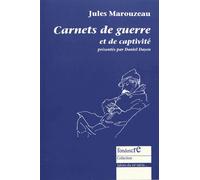 Carnets De Guerre Et De Captivité