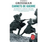 Carnets de guerre Vassili Grossman (Auteur)