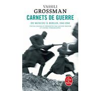 Carnets de guerre - Vassili Grossman - Lgf - Poche - Etude