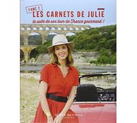 Carnets de Julie (Tome 2) : la suite de son tour de France gourmand