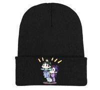 Carnets De L'Apothicaire Bonnet En Tricot - Anime Figurine Chapeaux D'hiver - Bonnet Thermique Tricoté Pour Les Sports De Plein Air (Multicolore-B)