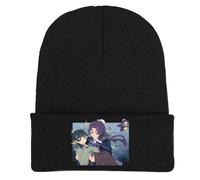 Carnets De L'Apothicaire Bonnet En Tricot - Anime Figurine Chapeaux D'hiver - Bonnet Thermique Tricoté Pour Les Sports De Plein Air (Multicolore-D)