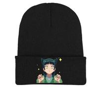 Carnets De L'Apothicaire Bonnet En Tricot - Anime Figurine Chapeaux D'hiver - Bonnet Thermique Tricoté Pour Les Sports De Plein Air (Multicolore-A)