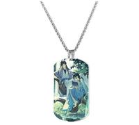 Carnets De L'Apothicaire Collier Anime Figurine Cosplay Accessoire The Apothecary Diary Métal Bijoux (MulticolorC)