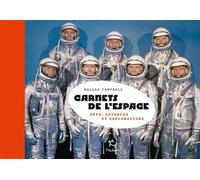 Carnets de l'espace - Arts, sciences et explorations - Dallas Campbell - Paulsen Eds - relié - Beau livre