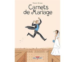 Carnets de mariage - Romain Ronzeau - Delcourt - cartonné - Bande dessinée
