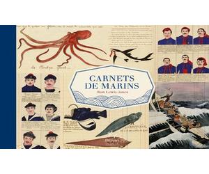 Carnets de marins - Huw Lewis-Jones - Paulsen Eds - broché - Guide