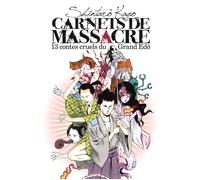 Carnets de massacre - Shintaro Kago - Imho - broché - Manga