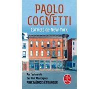 Carnets de New York - Paolo Cognetti - Lgf - Poche - Roman