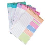 Carnets de planification de tâches quotidiennes avec cases à | Sections structurées pour les priorités d ' aujourd ' hui et les tâches de demain, cases à cocher et espace ligné
