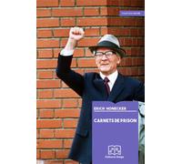 Carnets de prison - HONECKER Erich - Delga - broché - Essai