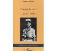 Carnets de Route (1940-1944)